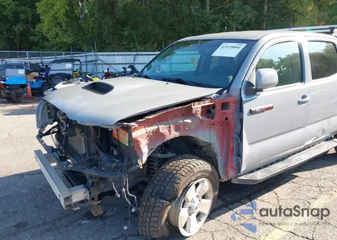 2011 Toyota Tacoma Base V6 from USA, damaged, VIN 5TFLU4ENXBX018125